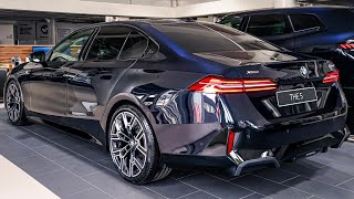 NEW 2024 BMW 5 Series M Sport  Interior and Exterior Walkaround [upl. by Lrub]