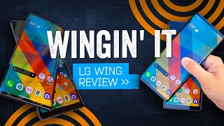 LG Wing Review Phones Are Fun Again [upl. by Hortensa]