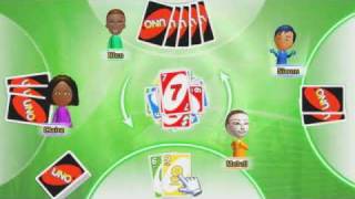 UNO™  WiiWare  DE trailer [upl. by Eiduj]