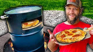 This DIY Pizza Oven Is Cheap Easy And Works Amazing [upl. by Rachaba]