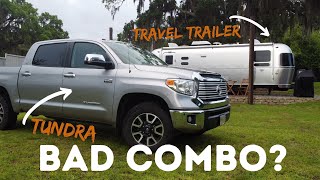 How our Tundra ACTUALLY Performed Towing our Travel Trailer [upl. by Gentry]