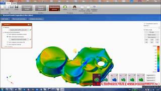 DigimatRP\Moldex3DEngineBlock [upl. by Acimat]