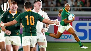 An EPIC Final  South Africa vs England Rugby World Cup 2019 [upl. by Shakti]