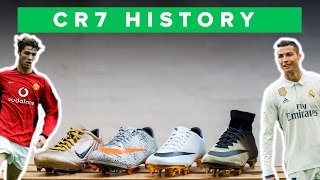 ALL NIKE CR7 FOOTBALL BOOTS  WHICH IS BEST [upl. by Aicnetroh]