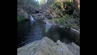 Emigrant Gap cliff jump [upl. by Nivrac726]