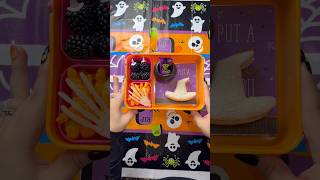 WITCH THEME HALLOWEEN LUNCHBOX 🧙‍♀️ shorts lunchboxinspo halloween2024 [upl. by Yebba]