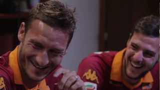 Spot Sky AS Roma  Backstage Esclusivo [upl. by Eivi647]