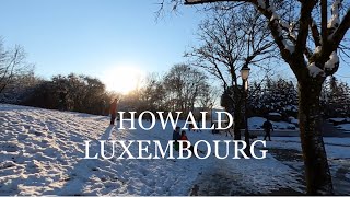 Walk in Luxembourg Howald [upl. by Basil]