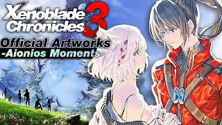 Aionios Moments Analysis  Xenoblade Chronicles 3 Artbook Review amp Lore Explaination [upl. by Rebmac]