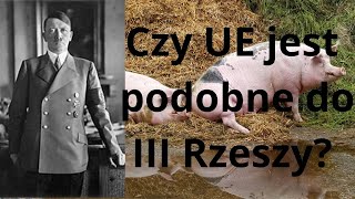 Zwierzęta w III Rzeszy i w UE  dlaczego są takie podobieństwa w ich traktowaniu [upl. by Eniarda]