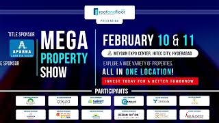 ROOFANDFLOOR  MEGA PROPERTY SHOW 2024 [upl. by Chladek281]