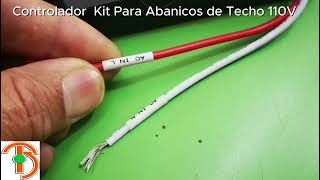 Controlador para abanicos de techo FAN53T [upl. by Amaras700]