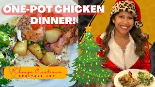 ✨The Secret to a Juicy Holiday Chicken Dinner – One Pot Perfection✨ [upl. by Ikciv671]