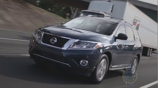 2016 Nissan Pathfinder Review  Kelley Blue Book [upl. by Drake]