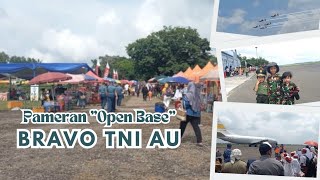 MERIAH‼️DI DATANGI RIBUAN PELAJAR amp WARGA PAMERAN OPEN BASE LANUD SRI MULYONO HERLAMBANG PALEMBANG [upl. by Eudoxia943]