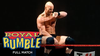 FULL MATCH  Royal Rumble Match Royal Rumble 1997 [upl. by Ecertak]