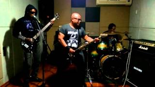 Ad Baculum ensaio Band Ad Baculum Rehearsal  StormTroopers of Death [upl. by Zane767]