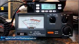 Ham Radio 20 Episode 33  Bench Testing the Leixen VV898S Mobile Radio [upl. by Hescock942]