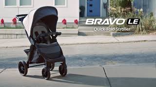 Chicco Bravo LE Stroller [upl. by Aryamo]