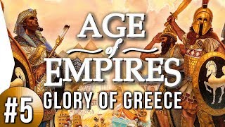 Age of Empires 1 HD ► Glory of Greece 5  Ill Be Back [upl. by Mccallion384]