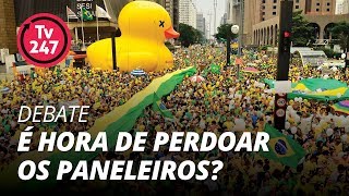 TV 247 debate é hora de perdoar os paneleiros [upl. by Adamec]