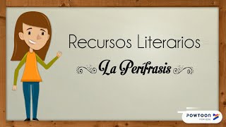 Recursos Literarios La Perífrasis [upl. by Jacklyn]