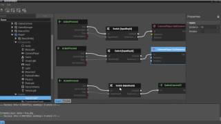 Lesson14Control PlayerCamera with SetDistance NodeCryEngine 53Schematyc EditorWithoutCode [upl. by Anelrahs70]