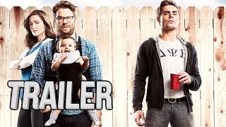 Bad Neighbors 2014  Trailer English feat Seth Rogen amp Zac Efron [upl. by Nuahsar]