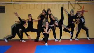 UEGs Flash Mob by Sports Club Gaudium NS in Novi Sad SRB [upl. by Elcarim]