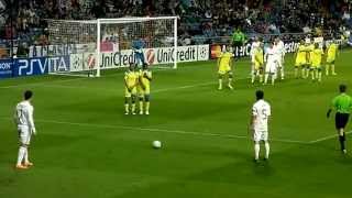 Cristiano Ronaldo Amazing goal Free kick vs Apoel Nicosia [upl. by Anilorac903]