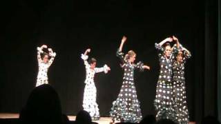 baile flamenco x alegrias  Academia de baile Ana Mª Sampalo [upl. by Imogen255]