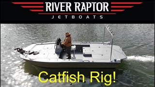 Raptor XR Catfish Rig [upl. by Onimixam]