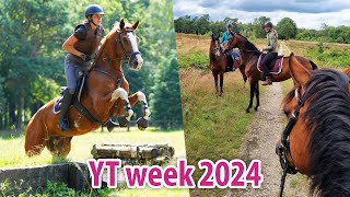 SPRINGWEDSTRIJD en CROSSEN op YT WEEK 😍 [upl. by Thorner]