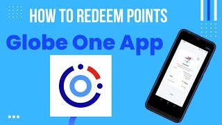 How to redeem points in globe one app [upl. by Enitsahc]