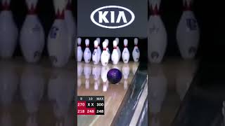 that time Sam Cooley shot 300 in the PBA Playoffs [upl. by Hpejsoj]