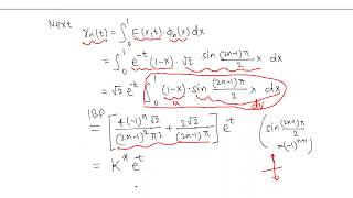 Diff Eqn Nonhomogeneous heat conduction problem example 2 [upl. by Katerine773]