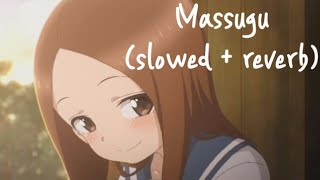 Takagi san season 3 opening song slowed  reverb [upl. by Htidirem]