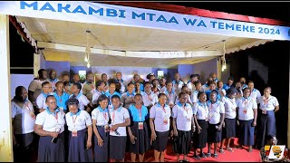 NISHIKE MKONOMAKONGENI SDA CHURCH CHOIRNAIROBIPERFORMING LIVE DURING TEMEKE SDA CAMP OPENING [upl. by Kirst]