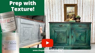 Grungy Green Sideboard Part 1 PREP [upl. by Nerrawed703]