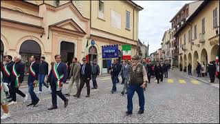 Raduno degli alpini della provincia di Pavia a Broni [upl. by Hgielsa]