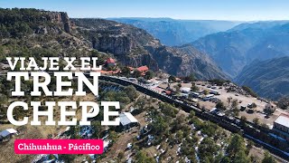 Recorrido abordo del Tren Chepe Express en Chihuahua [upl. by Urion425]