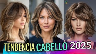 Los Mejores CORTES de CABELLO que TRIUNFARÁN y REVOLUCIONARÁN este 2025 por su ELEGANCIA y COMODIDAD [upl. by Acinoryt]