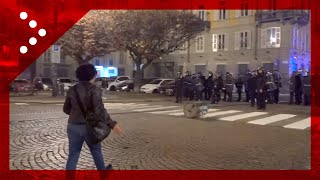 Torino auto distrutte dagli anarchici La rabbia degli abitanti [upl. by Siol]