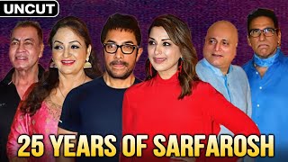 Aamir Khan On Sarfarosh 2 At 25 Anniversary Celebration Screening  Sonali Bendre Full Event [upl. by Yleme]