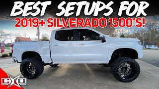 Biggest Wheel And Tire Setups For 2019 Silverado 1500 [upl. by Cohn]