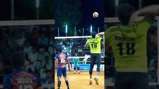 volleyball spike jump slow motion [upl. by Davie706]