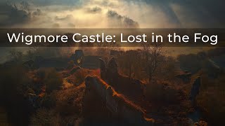 Wigmore Castle Lost in the Fog  Herefordshire  England [upl. by Droffig]