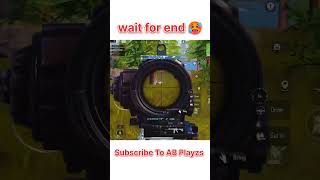 Wait for end 🥵bgmi shorts ytshorts shortsvideo pubg pubgmobile viral trending shortsfeed [upl. by Narda759]