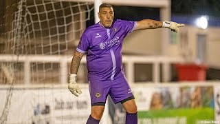 Dave Hill saves vs Tadley Calleva [upl. by Vento448]