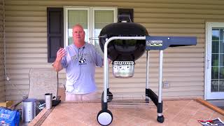 Weber Performer 22quot Unboxing Assembly and Review [upl. by Becki358]